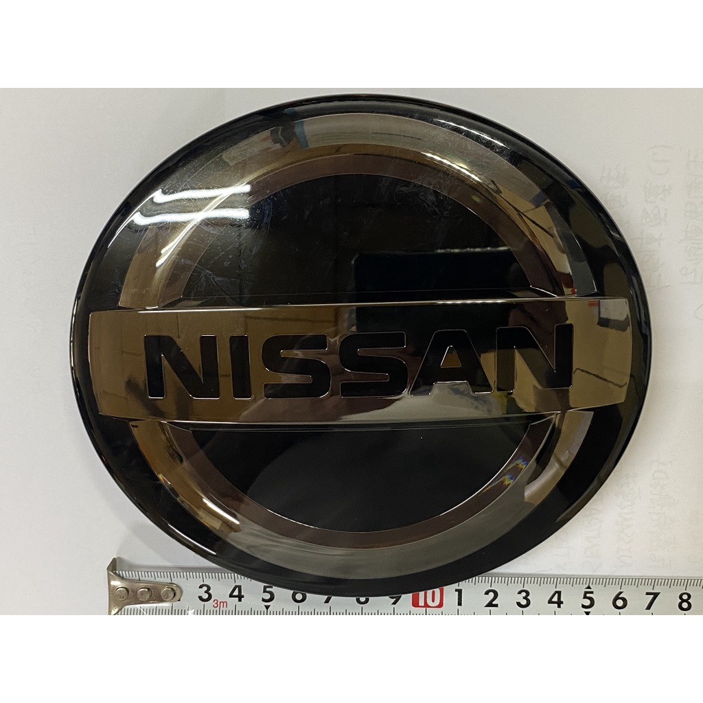 日產大盤 NISSAN 原廠 SENTRA B18 水箱護罩 標誌 鏡面 ICC車距巡航用