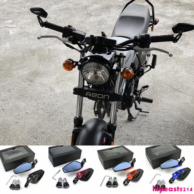 機車改裝/適用 MSX125 MSX125SF 復古 平衡 手把鏡 Z125 勁戰 BWS XMAX 後照鏡