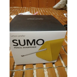 【urban prefer】SUMO 三角飯糰削鉛筆機(黑色)