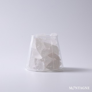 【Montagne】白水晶｜富士山晶礦杯 精油可選 開運禮 母親節禮物
