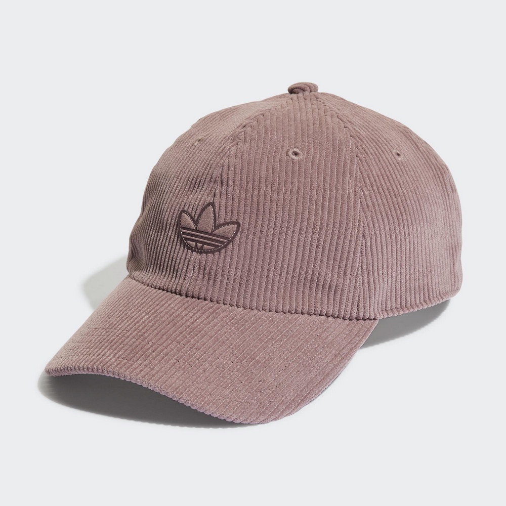 ADIDAS 休閒帽 CON DAD CAP 男女款 中性款 HM1728 紫色
