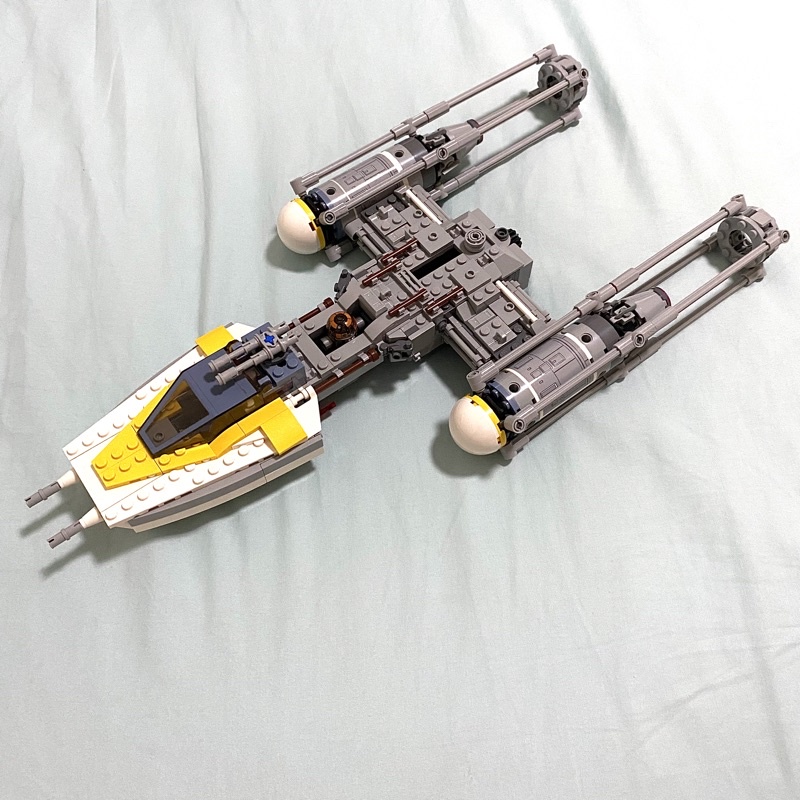 LEGO 樂高 75172 星際大戰 STARWARS Y-Wing Starfighter