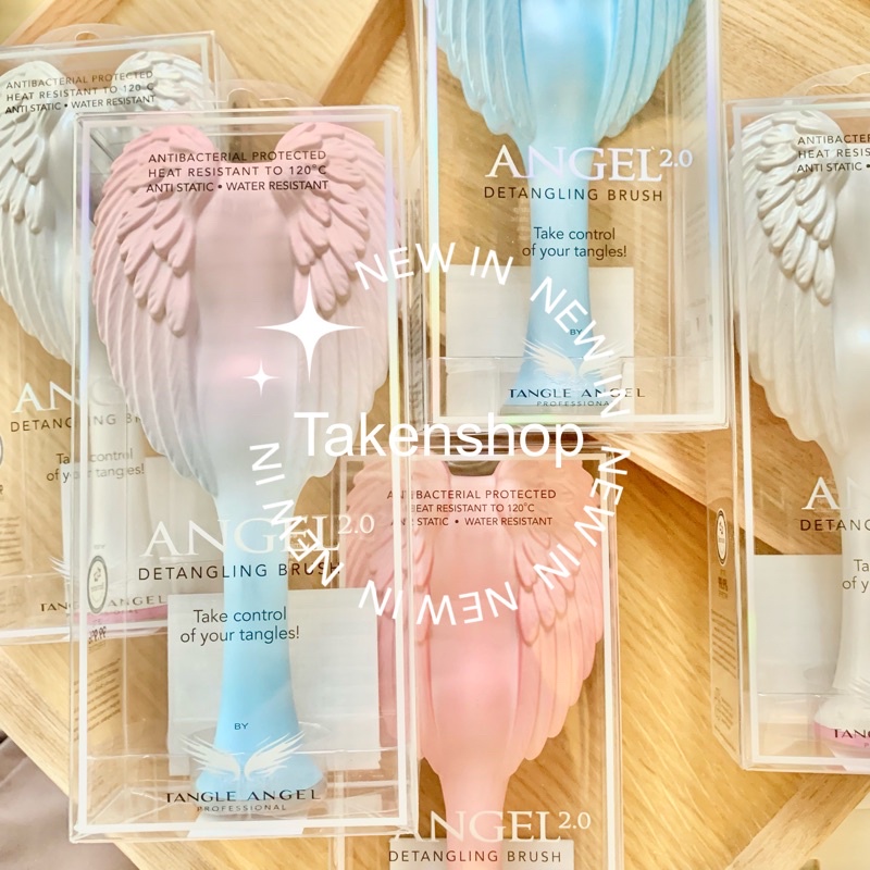 《現貨》英國多款正版ANGEL2.0天使梳/兩款19.5cm、15cm/原裝進口/👰‍♀新秘推薦