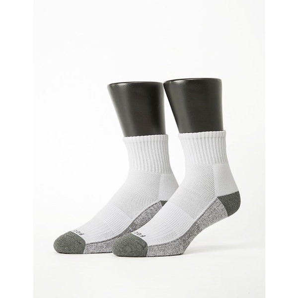 【WenYao】Footer 學生運動氣墊襪 男款 T08L XL加大款 除臭襪 運動襪 健康襪