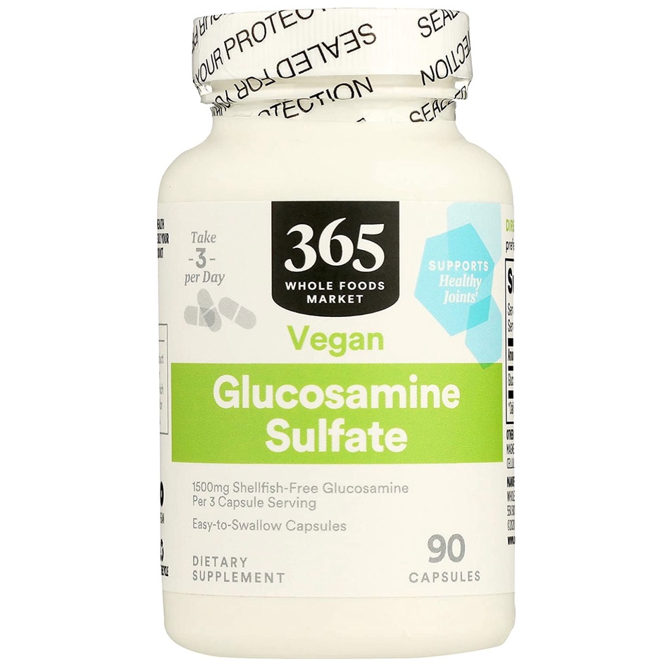 (美國代購/可分24期) Glucosamine Sulfate｜1500毫克｜90粒