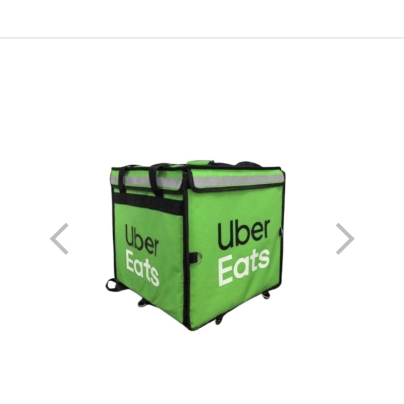 全新Uber eat  綠色大箱  581
