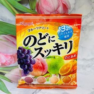 ^大貨台日韓^ 日本 Kasugai春日井 貝殼造型 牛奶薄荷喉糖/綜合水果喉糖 兩款可選