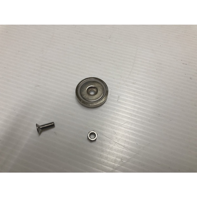 811賣場/磁吸手機架生銹磁鉄可以更換強力磁鐵附白鉄螺絲和墊片