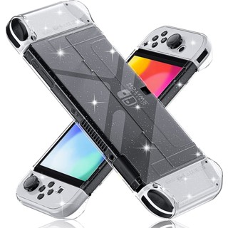 任天堂 適用於 Nintendo Switch OLED 的 Switch OLED 閃光外殼,用於 Switch OL