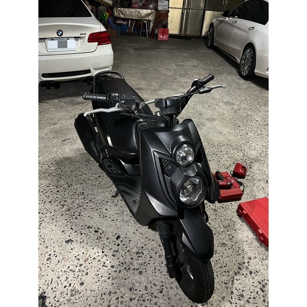 Yamaha Bws X 125 零件車 報廢車 引擎/車殼/燈具等 全車拆賣