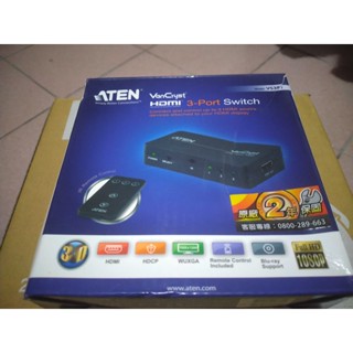 庫存全新 ATEN VS381 3進1出 HDMI 切換器