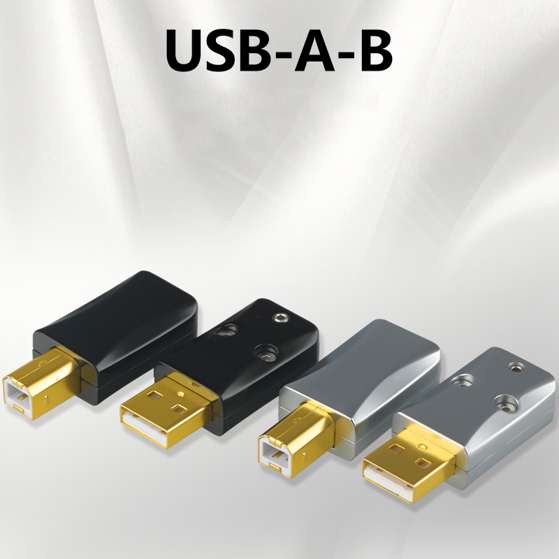 Hifi 音頻 USB 數據線 DIY A 型 USB A USB B USB 2.0 連接器插孔尾插座連接器端口插座金
