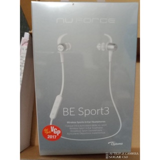 BE Sport3 無線藍牙耳機冰川銀(出清全新商品700自取600)