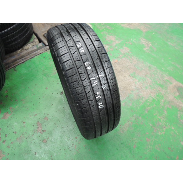 日興隆中古胎  Pirelli倍耐力 VEROE 215/60/17 落地胎 就1條