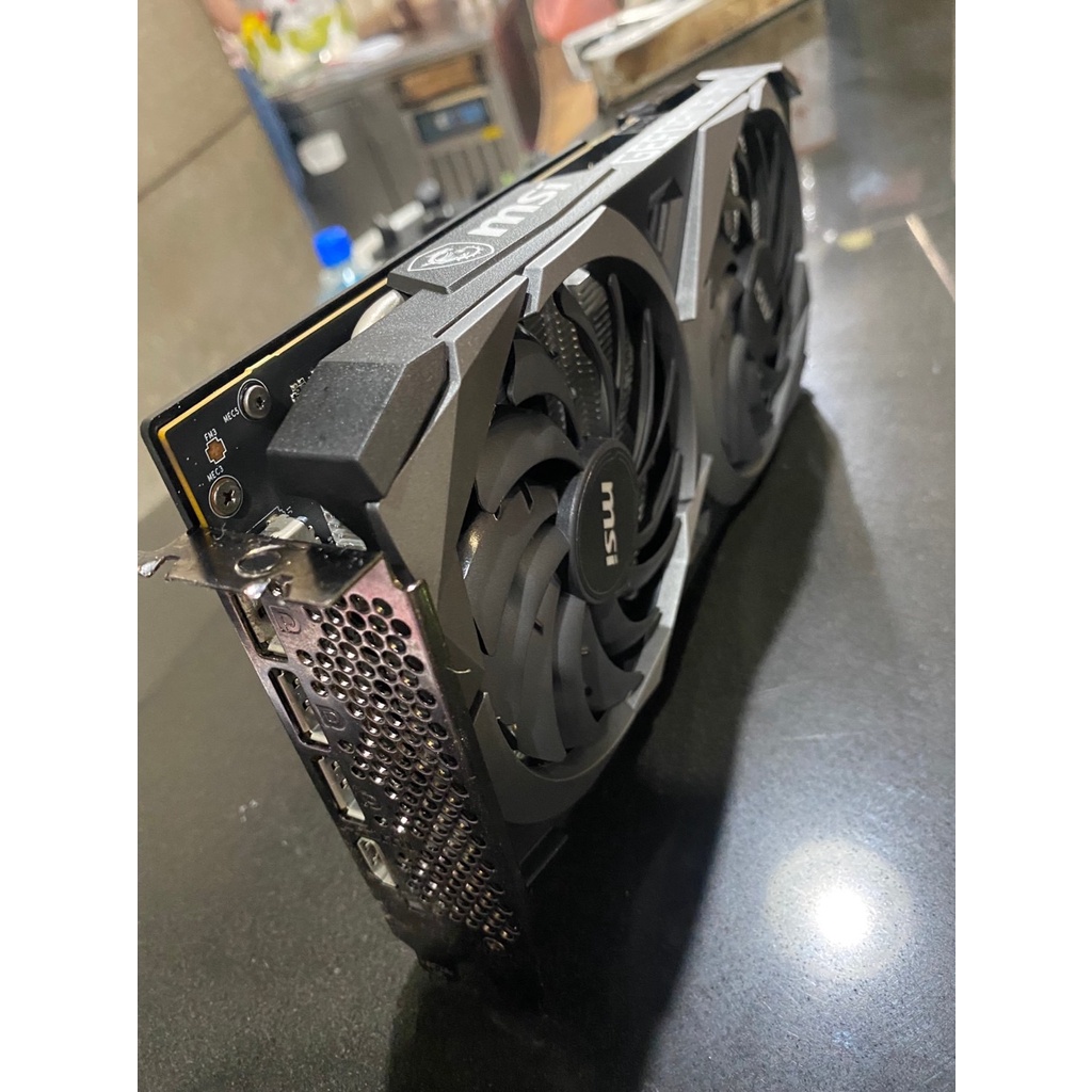 加班貓 微星 VENTUS 2X RTX3060 Ti 保內未註冊 3060ti