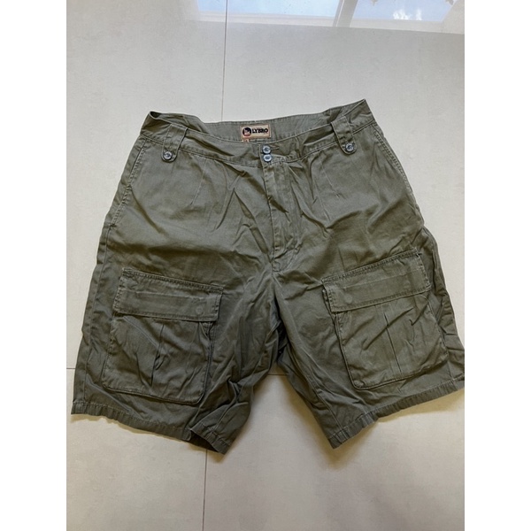 NIGEL CABOURN 軍褲 軍短褲 cargo shorts