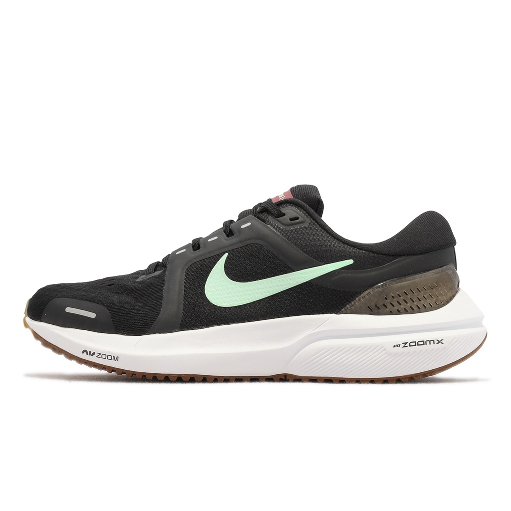 Nike Wmns Air Zoom Vomero 16 慢跑鞋 女款 黑/綠 DA7698-00