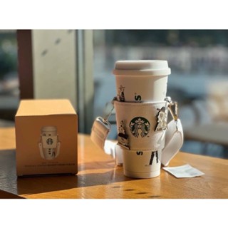 現貨｜Starbucks 中國星巴克 2021 LalaCompany聯名 藝術家 咖啡家族 隨行杯 保溫杯