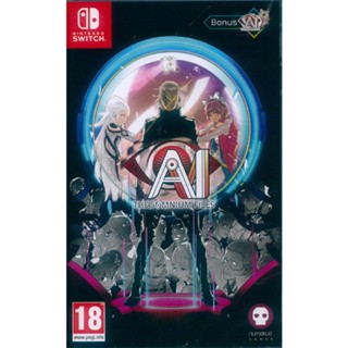 【AS電玩】NS Switch AI 夢境檔案 THE SOMNIUM FILES 中文版