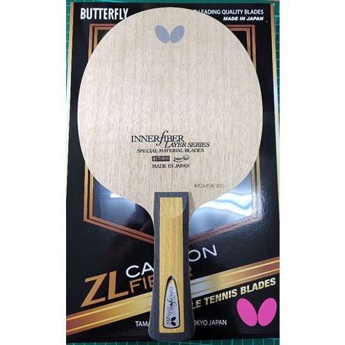 KUDA 桌球 BUTTERFLY INNERFORCE ZLC / INNERFIBER ZLC FL