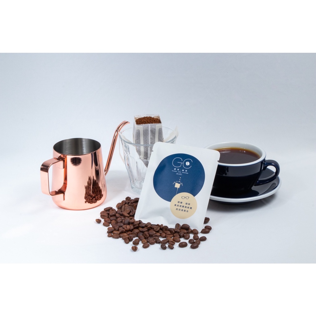 凝視·咖啡 ⧫ 濾掛式咖啡⟡ 自家烘焙 阿拉比卡 莊園咖啡  咖啡豆 濾掛式咖啡 攜帶方便 露營 辦公室 一次滿足