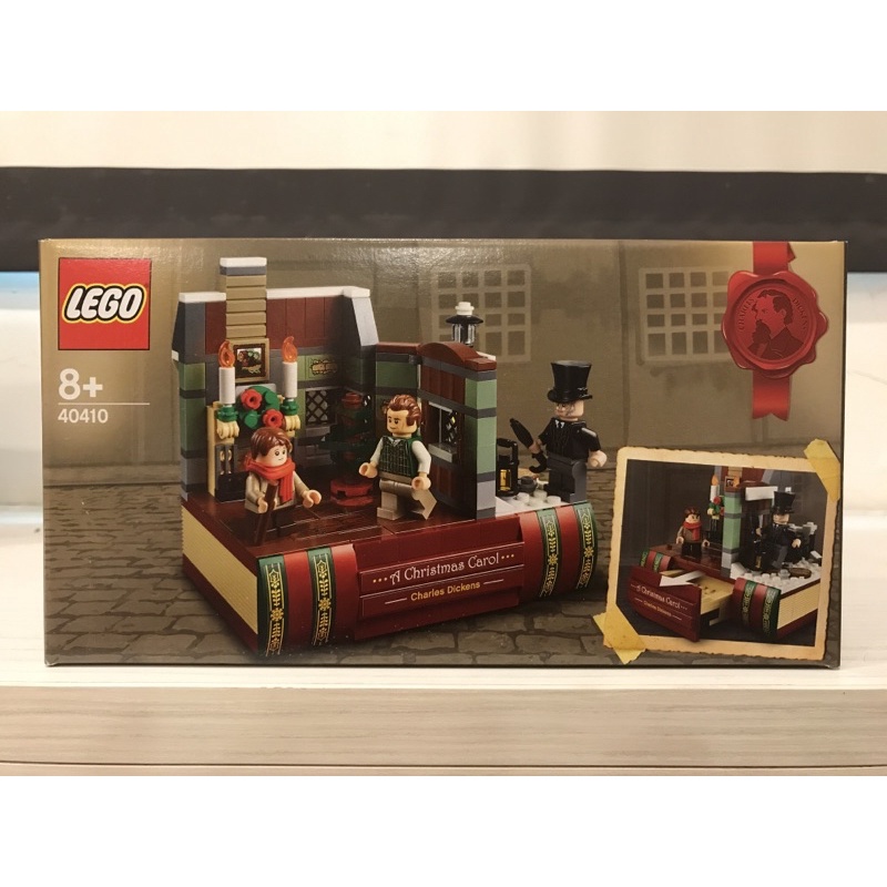 LEGO 40410 Charles Dickens Tribute