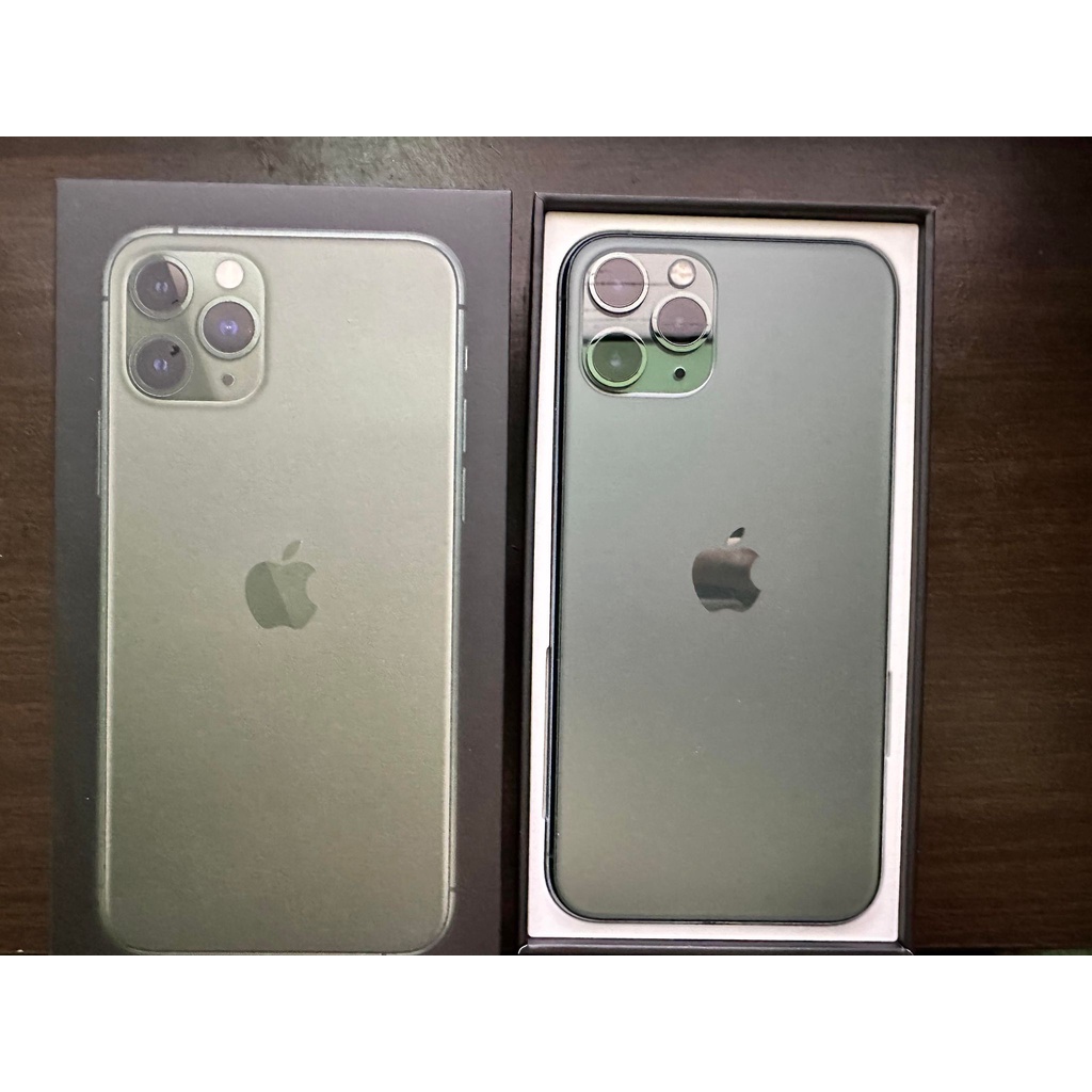 iPhone 11 pro 64g 夜幕綠