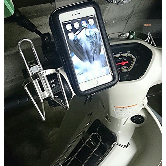 garmin mio papago gps手機座手機架重機車環島固定座皮套保護套固定架導航架衛星導航座防水盒手機套支架子
