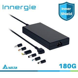 【Innergie 】電競筆電充電器 180G 含6種接頭 180w