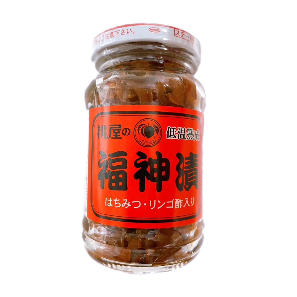 【桃屋】日本罐頭 MOMOYA 福神漬醬菜(145g)