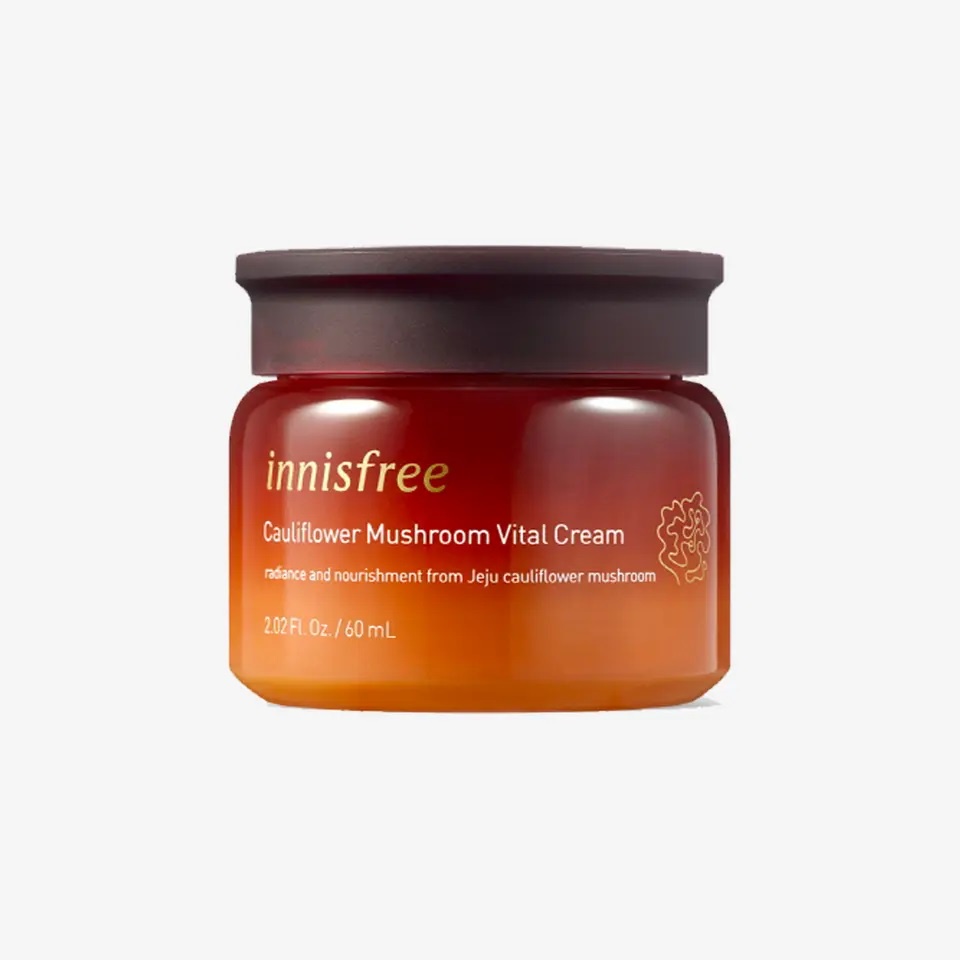 [innisfree]韓國暢銷 保證正品innisfree花蘑菇活力活膚霜 單瓶60ml