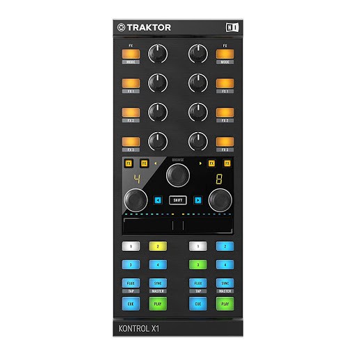 Native Instruments NI - Traktor DJ控制器 Kontrol X1 MK2