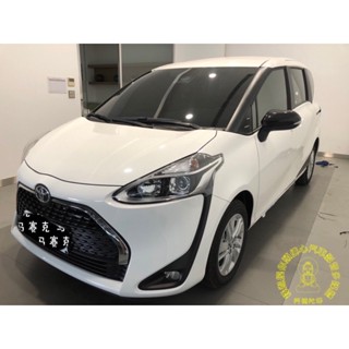 Toyota Sienta 安裝 HP 惠普 F410G 前後行車記錄器 (送32G) 保固三年-釋迦摸你頭佛心汽車影音