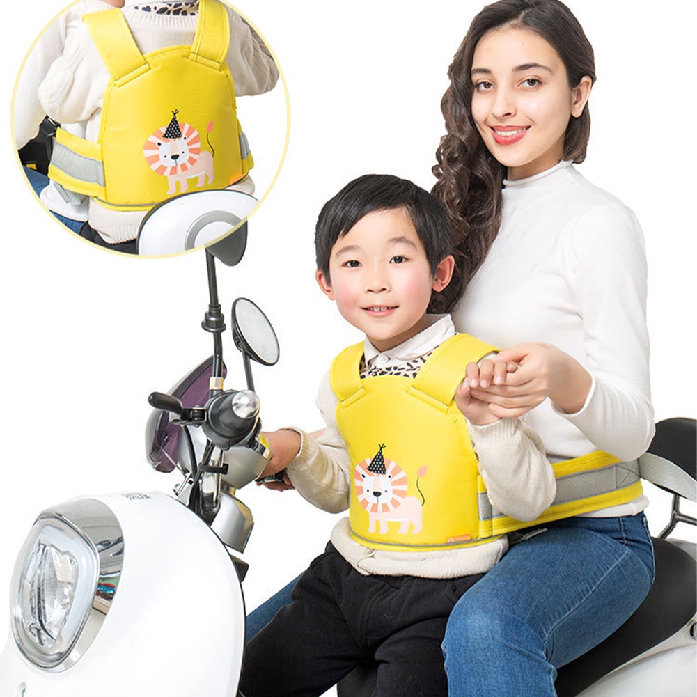 兒童摩托車安全帶電動車兒童安全帶保護