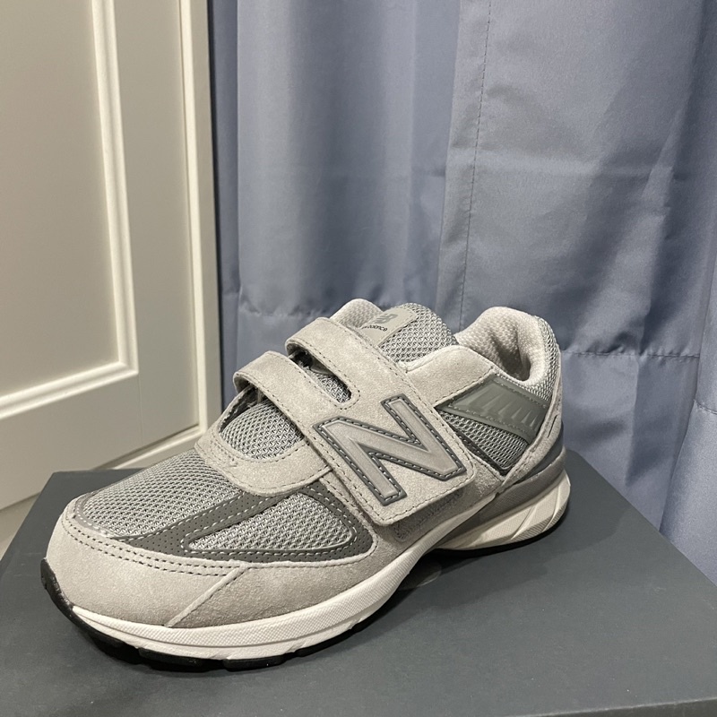 New balance 990 童鞋魔鬼氈 元祖灰 21 NB