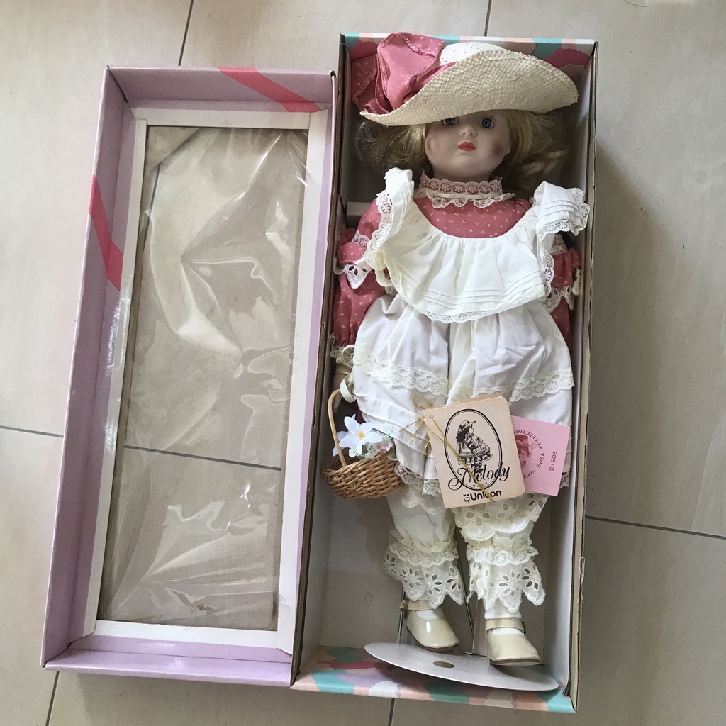 古董收藏 unicon 優肯 Meoldy Doll 洋娃娃 玩偶 藝術品