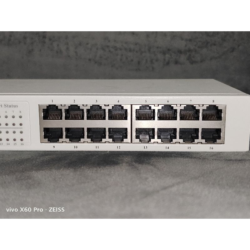 Corega FSW-16MA: 16 x 10/100TX Fast Ethernet Switch