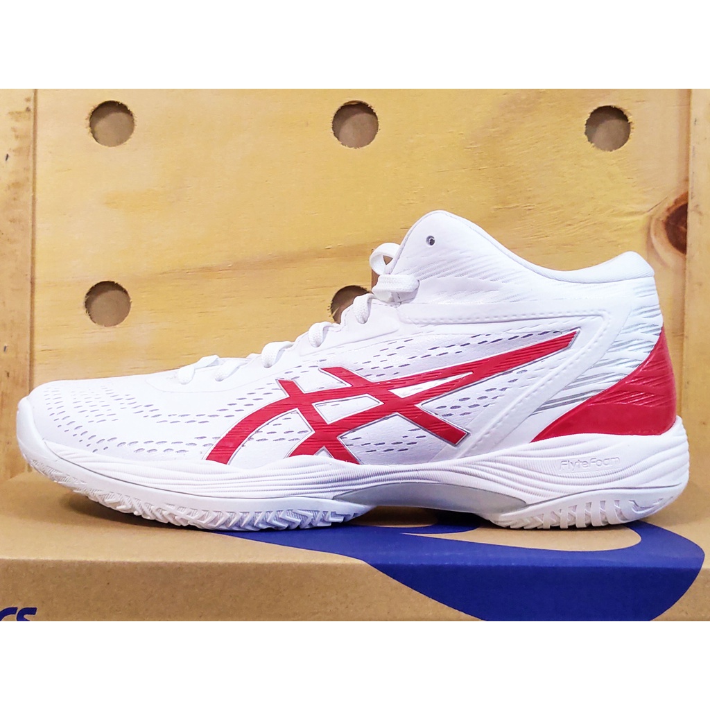 Asics GELHoop V14 白紅 三井壽 緩震 輕量 透氣 籃球鞋 1063A060-104