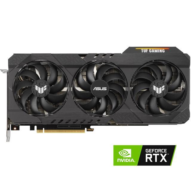 ASUS 華碩 TUF GeForce RTX 3090 24G Gaming 顯示卡 二手 保固內