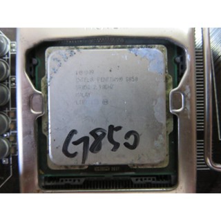 C.1155CPU-Intel Pentium G850 3M 快取記憶體，2.90 GHz 直購價50