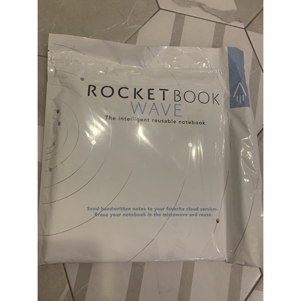 全新rocketbook可循環再用雲端智能筆記本