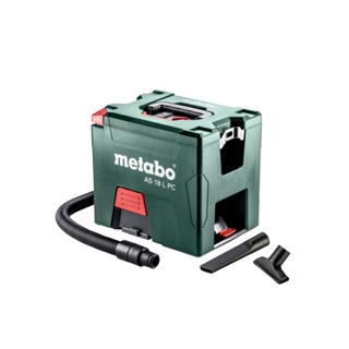 metabo 美達寶 18V鋰電乾式吸塵器 AS 18 L PC 5.5HD單電組 隨附工具袋