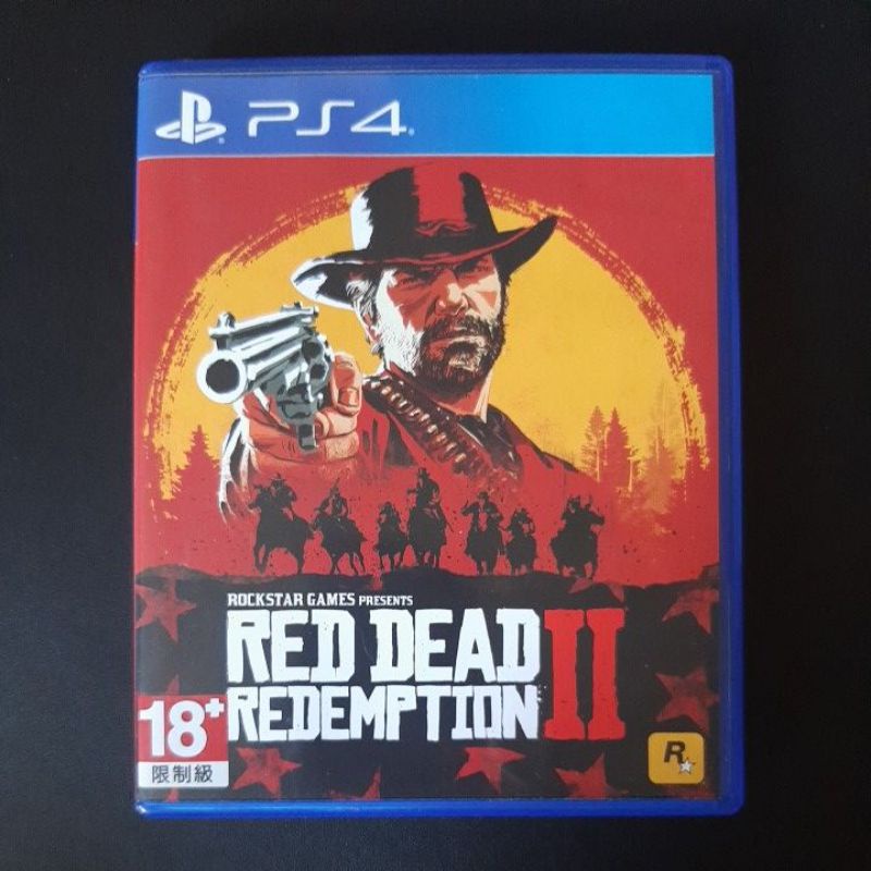 PS4 碧血狂殺2 RDR2 遊戲 光碟 中文版