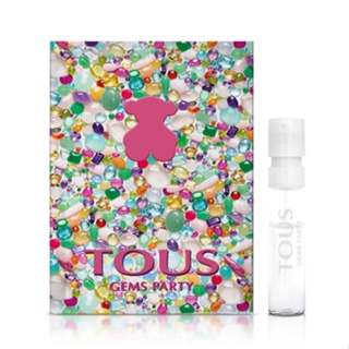 TOUS 小熊軟糖女性淡香水 1.5ML 針管 / 原廠公司貨 /少女獨有的活力與朝氣 彷彿記憶中的小熊水果軟糖