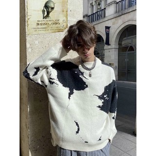 ♥️LHM Vibe風pullover casual sweater設計感男女慵懶高級感針織衫 毛衣