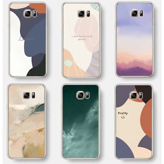 SAMSUNG 適用於三星 galaxy note 5 8 9 軟矽膠 TPU 外殼手機後殼