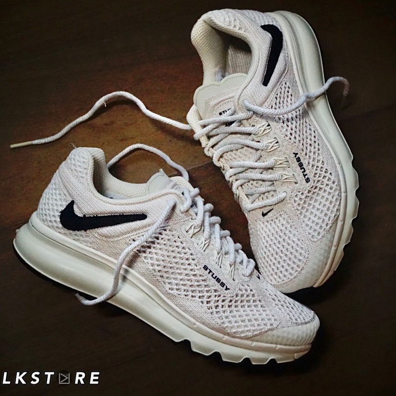 {LKSTORE} Nike Air max 2013 X Stussy "Fossil" 倒勾 DM6447-200