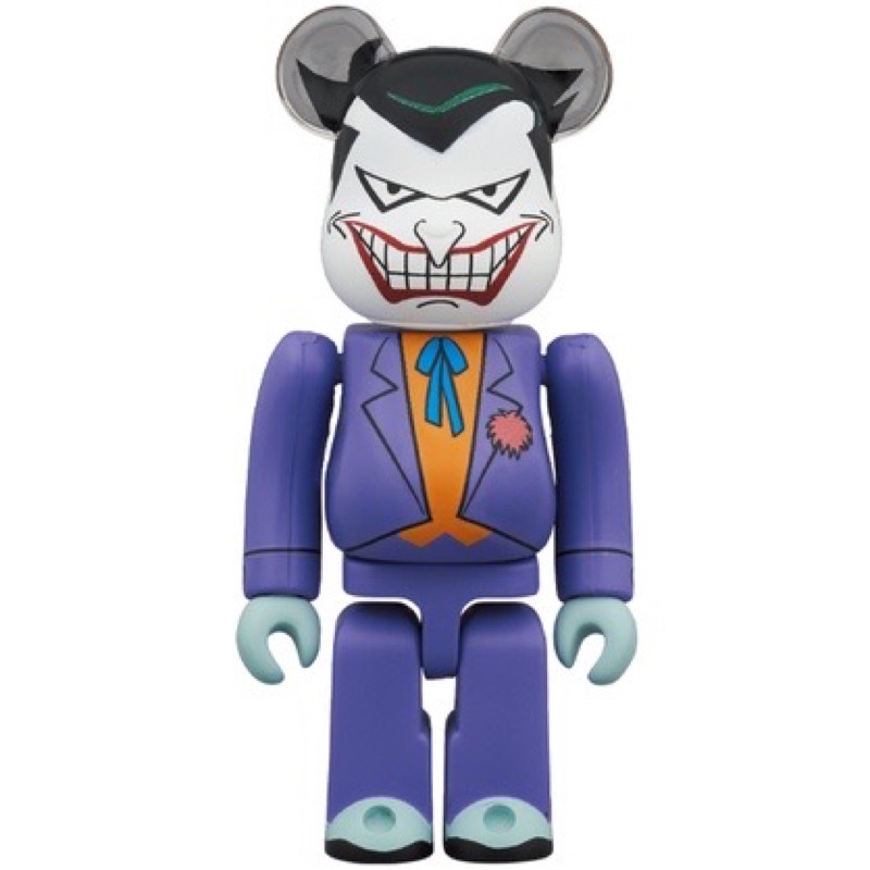 預購 Be@rbrick The Joker Batman Animated 1000% 漫畫版 小丑 蝙蝠俠