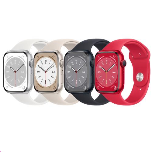 "鑫鑫行動館"Apple Watch Series 8 (41mm) LTE 全新未拆@攜碼者看問到多少錢再幫您做折扣