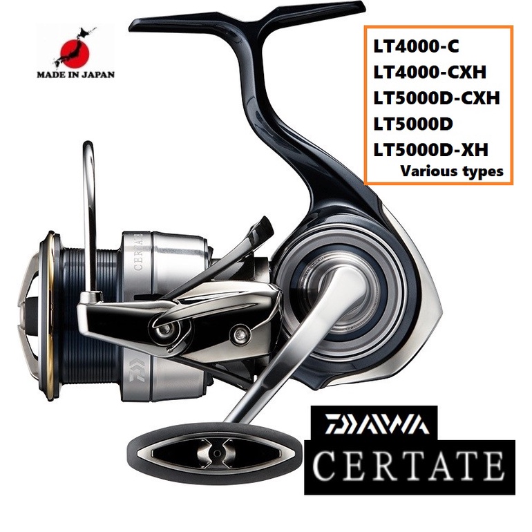 daiwa 19’Certate LT 各種 4000/5000/C/CXH/D-CXH/D/D-XH【日本直銷　製造】